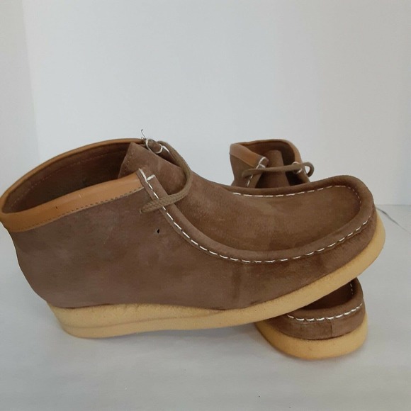 Aspen Trail Finders Boots sz 5.5 Cushion Crepe Sole Comfort, Chukka main image 7